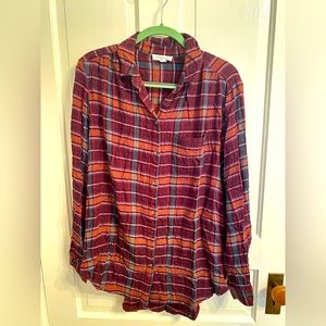 Long Sleeve Flannel